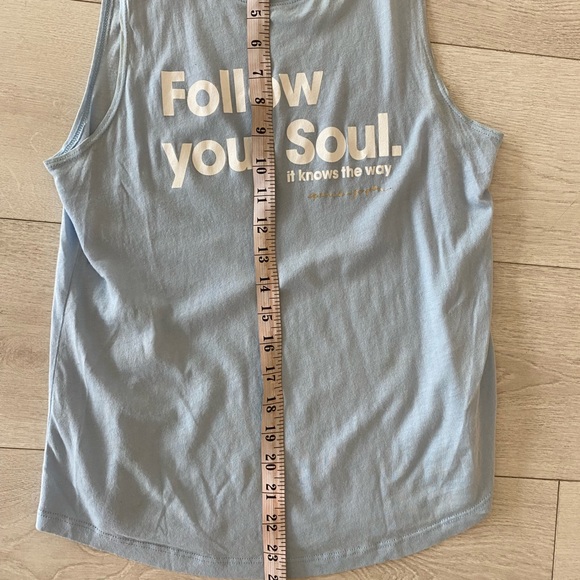 Spiritual Gangster - Follow Your Soul Xs Yoga Tank - Picture 6 of 7
